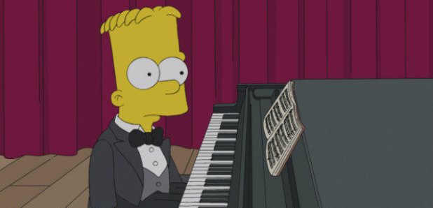 The Simpsons Sends Bart To Classical Piano Lessons Classic FM