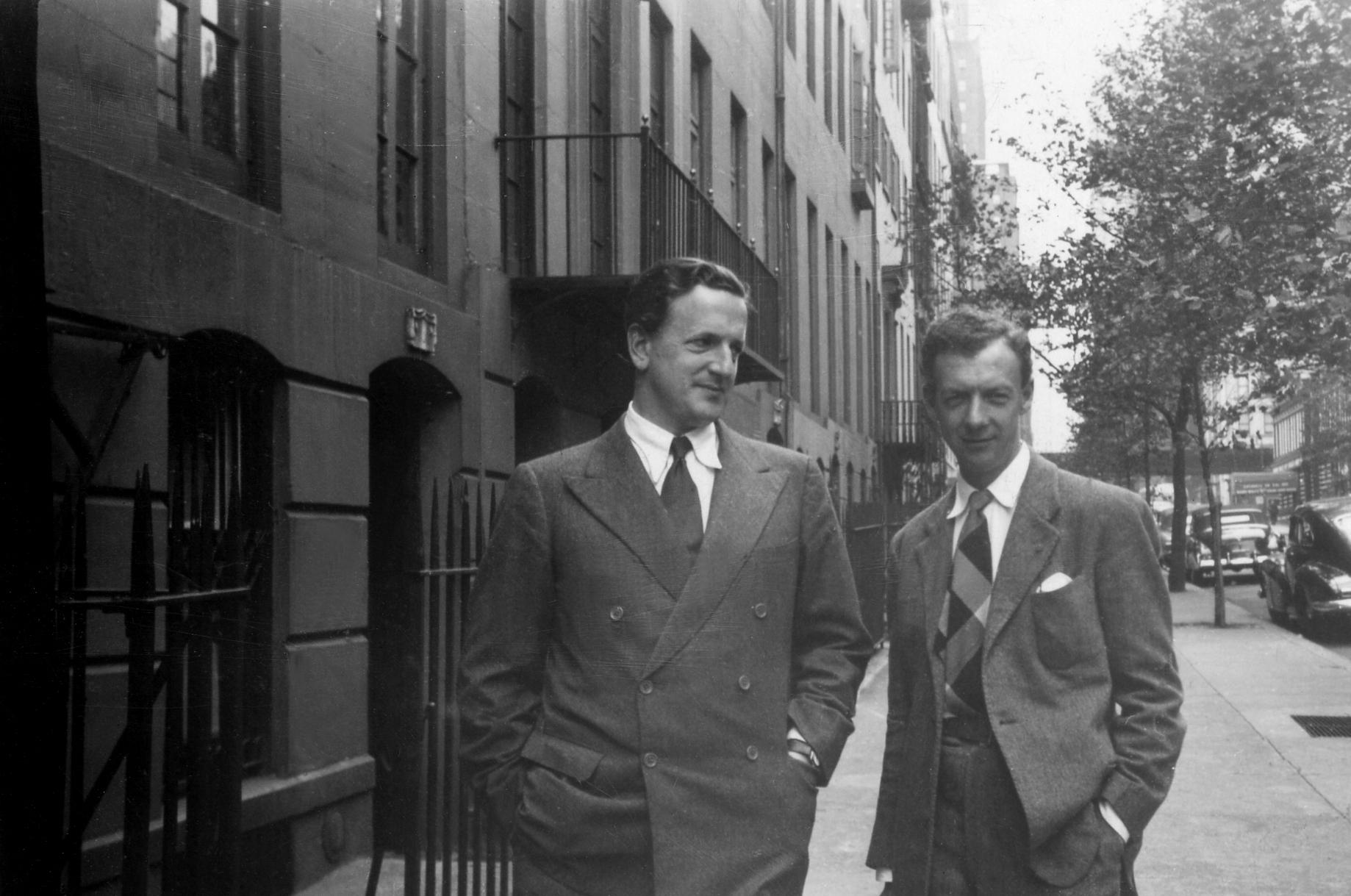 Benjamin Britten Peter Pears