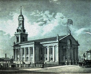 St Alphege Church Greenwich