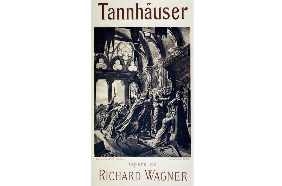 Wagner s Tannhäuser 18 beautiful vintage opera posters Classic FM