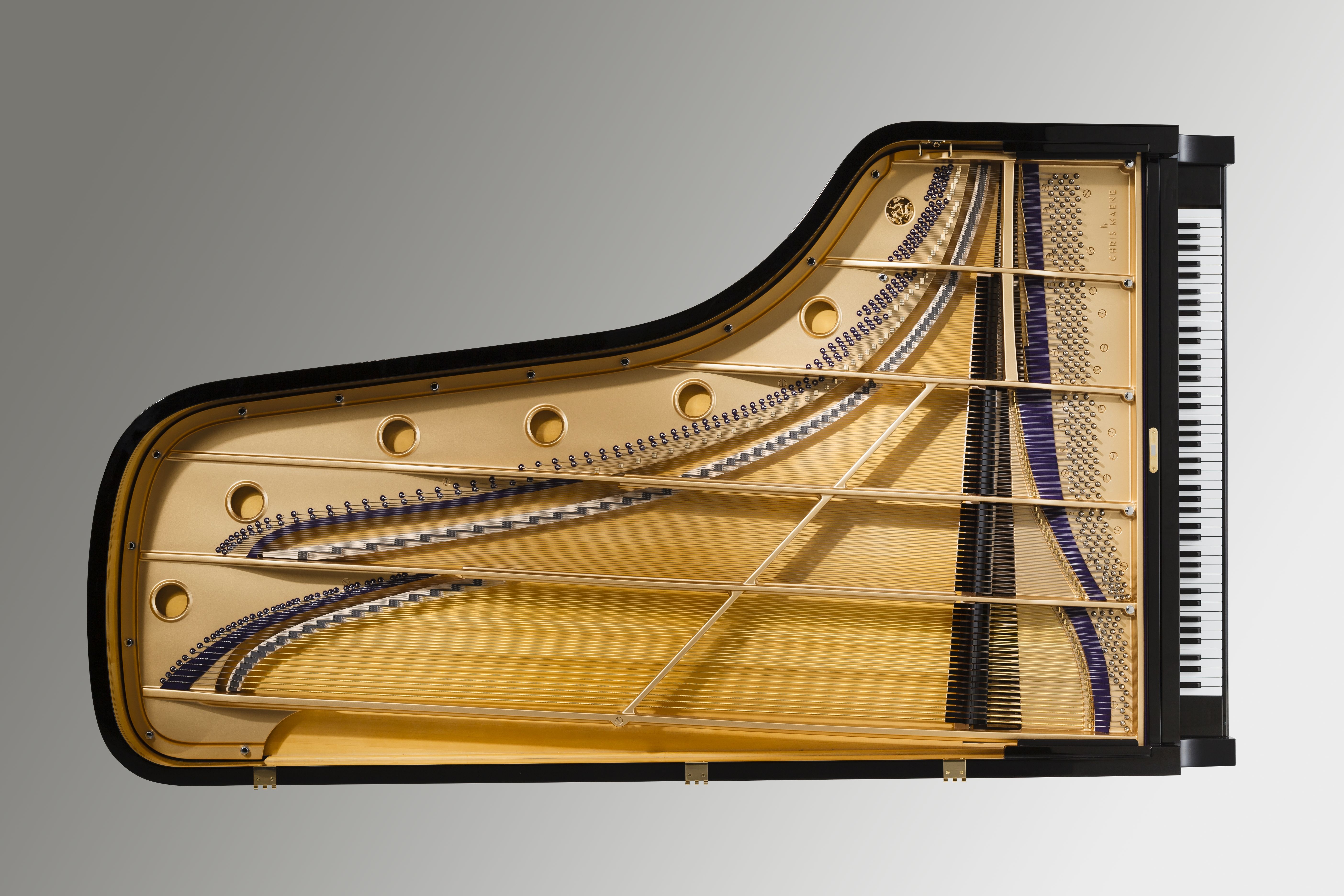 Daniel Barenboim's bespoke piano is an absolute stunner here's why