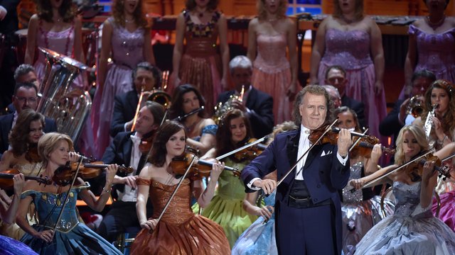 André Rieu orchestra trombonist dies, aged 47 - Classic FM
