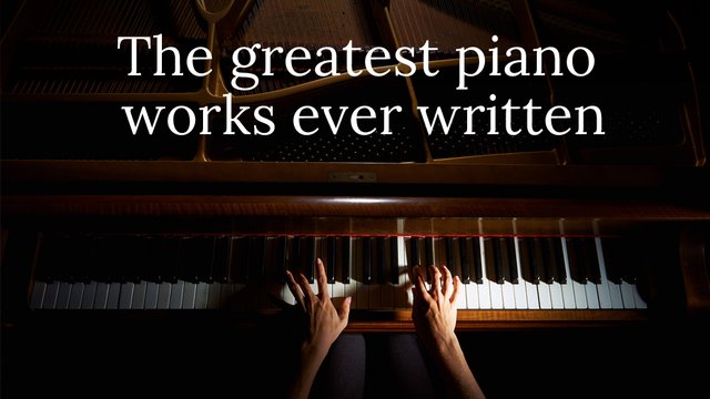 The 14 Best Pieces EVER Written For Piano Classic FM