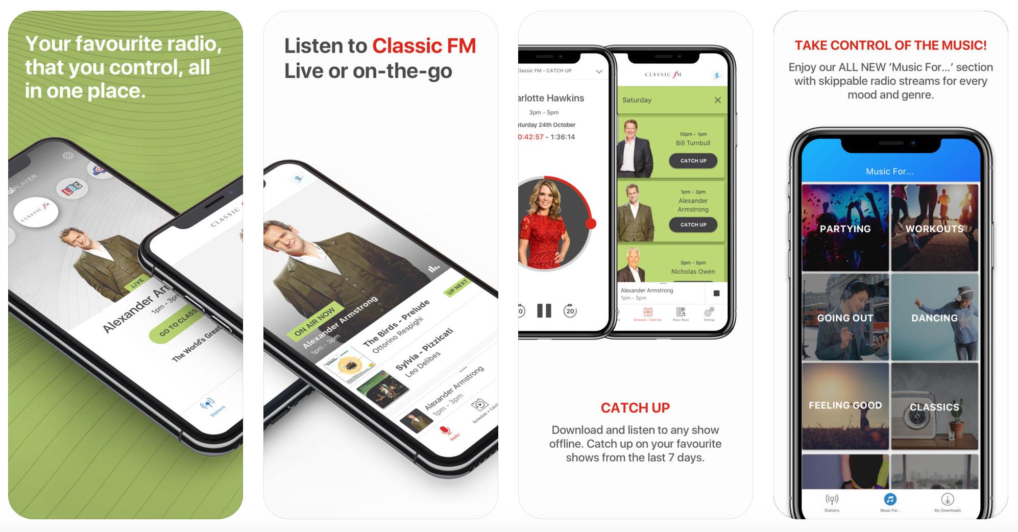 Get The Classic FM App Featuring Stunning HD Audio Classic FM