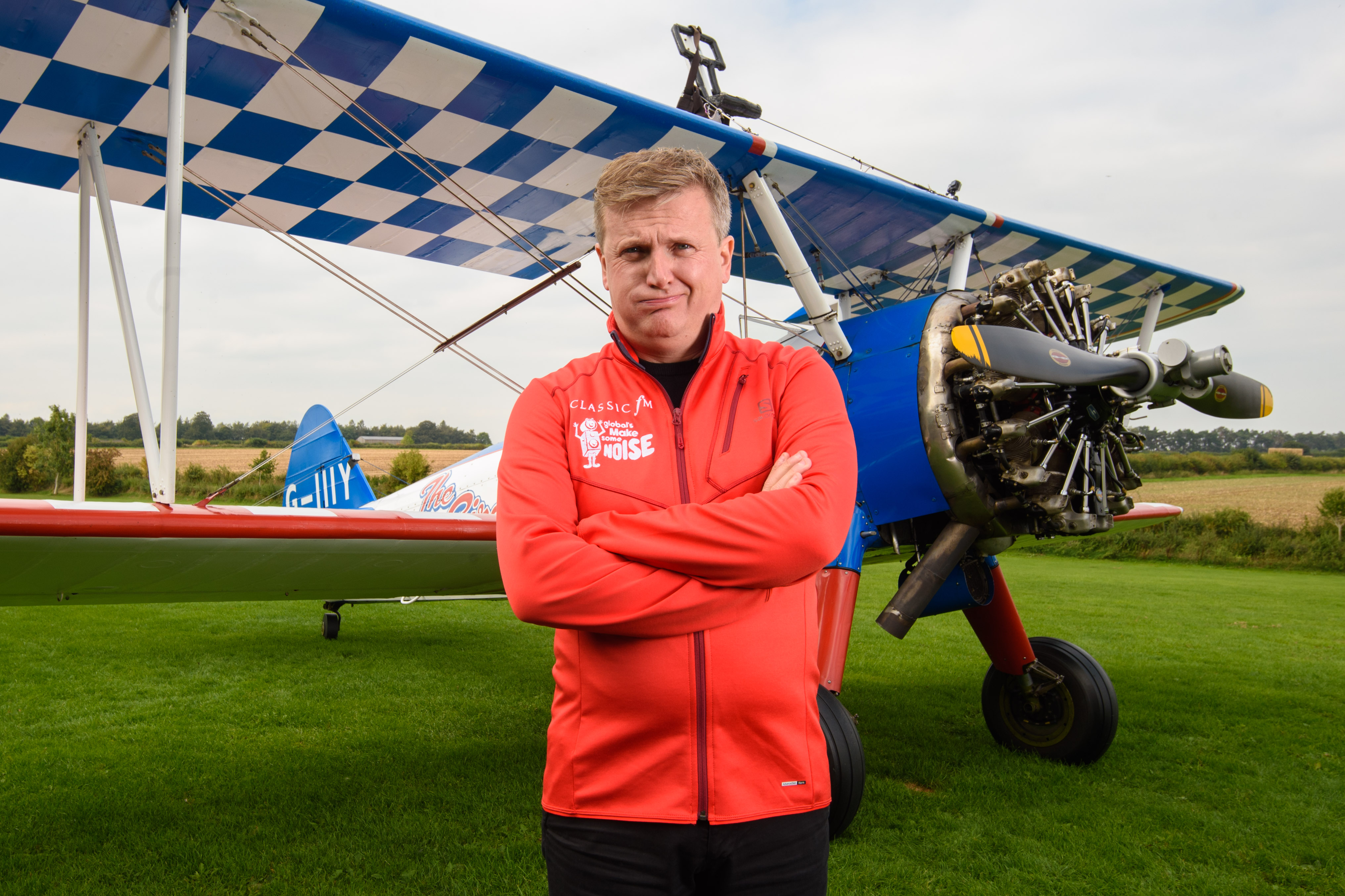 aled jones wing walk