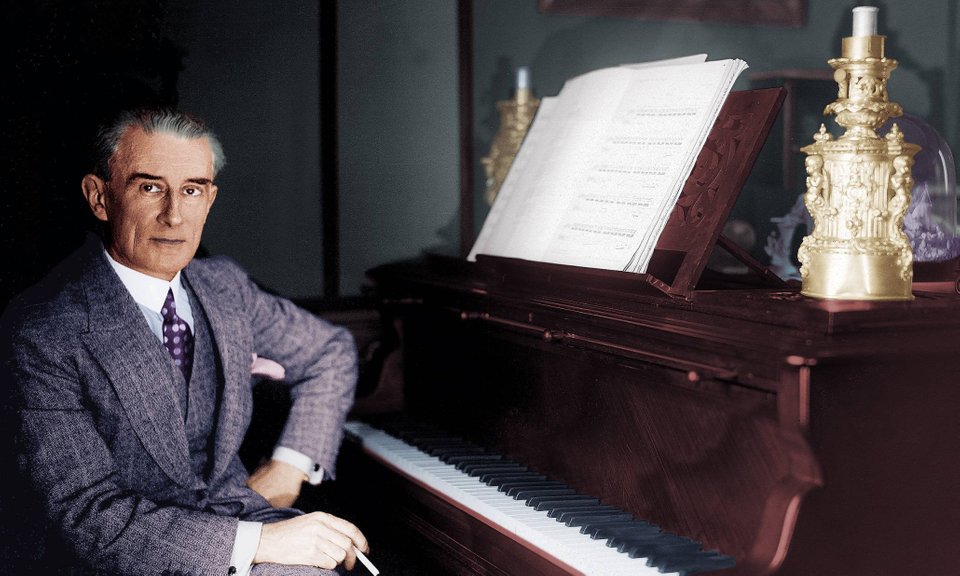 Ravel in colour