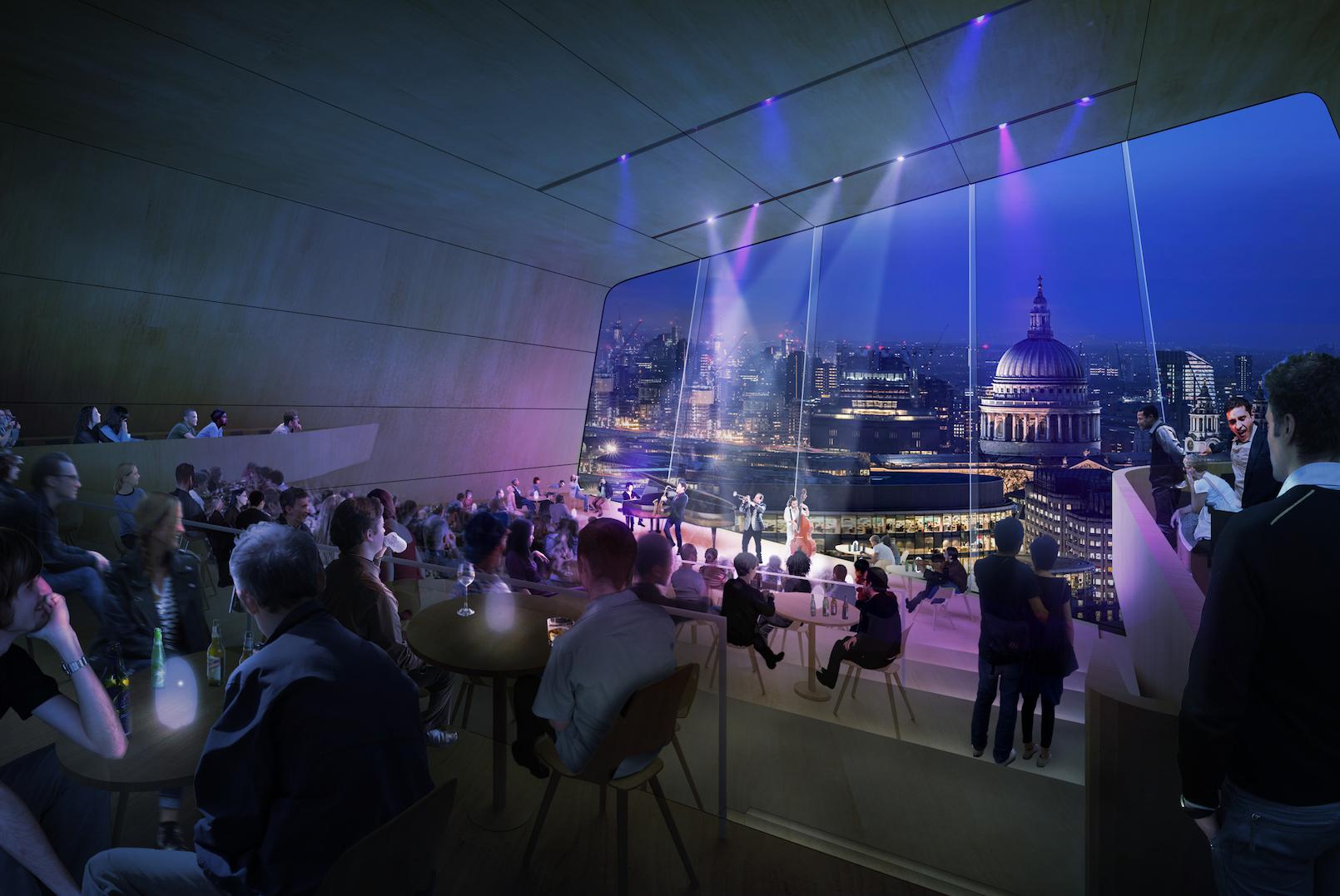 Design for new London concert hall