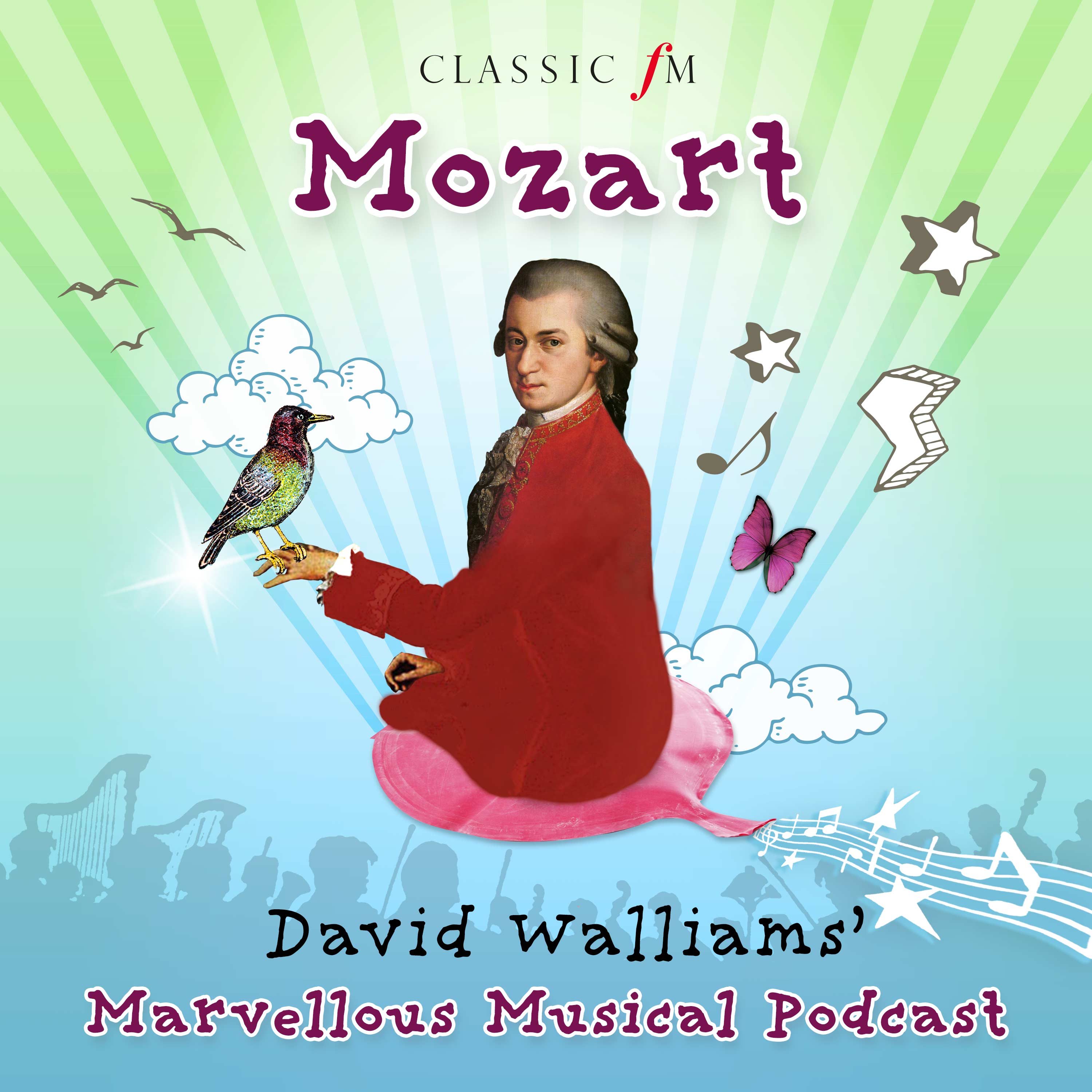David Walliams' Marvellous Musical Podcast – Mozar