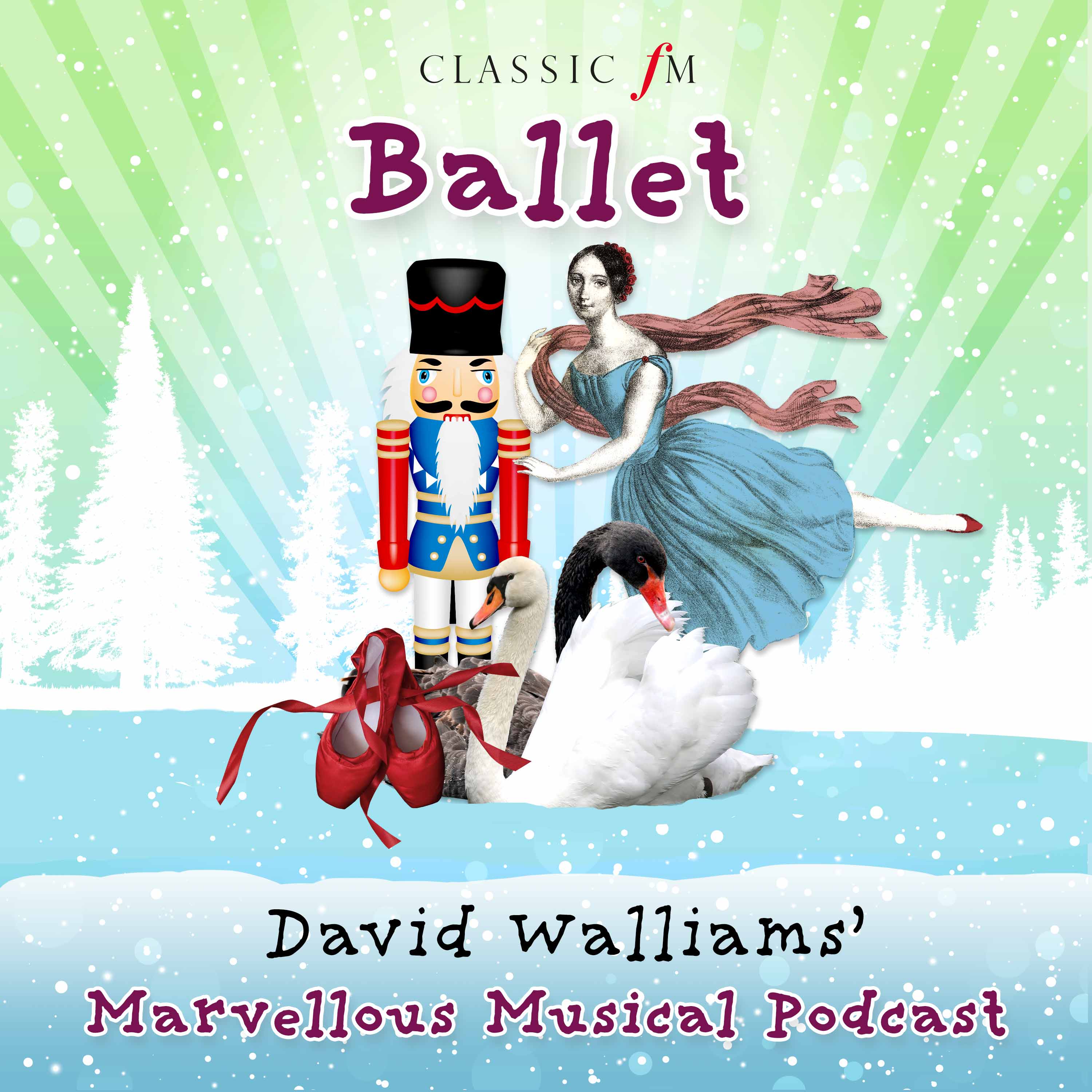 David Walliams' Marvellous Musical Podcast cover a