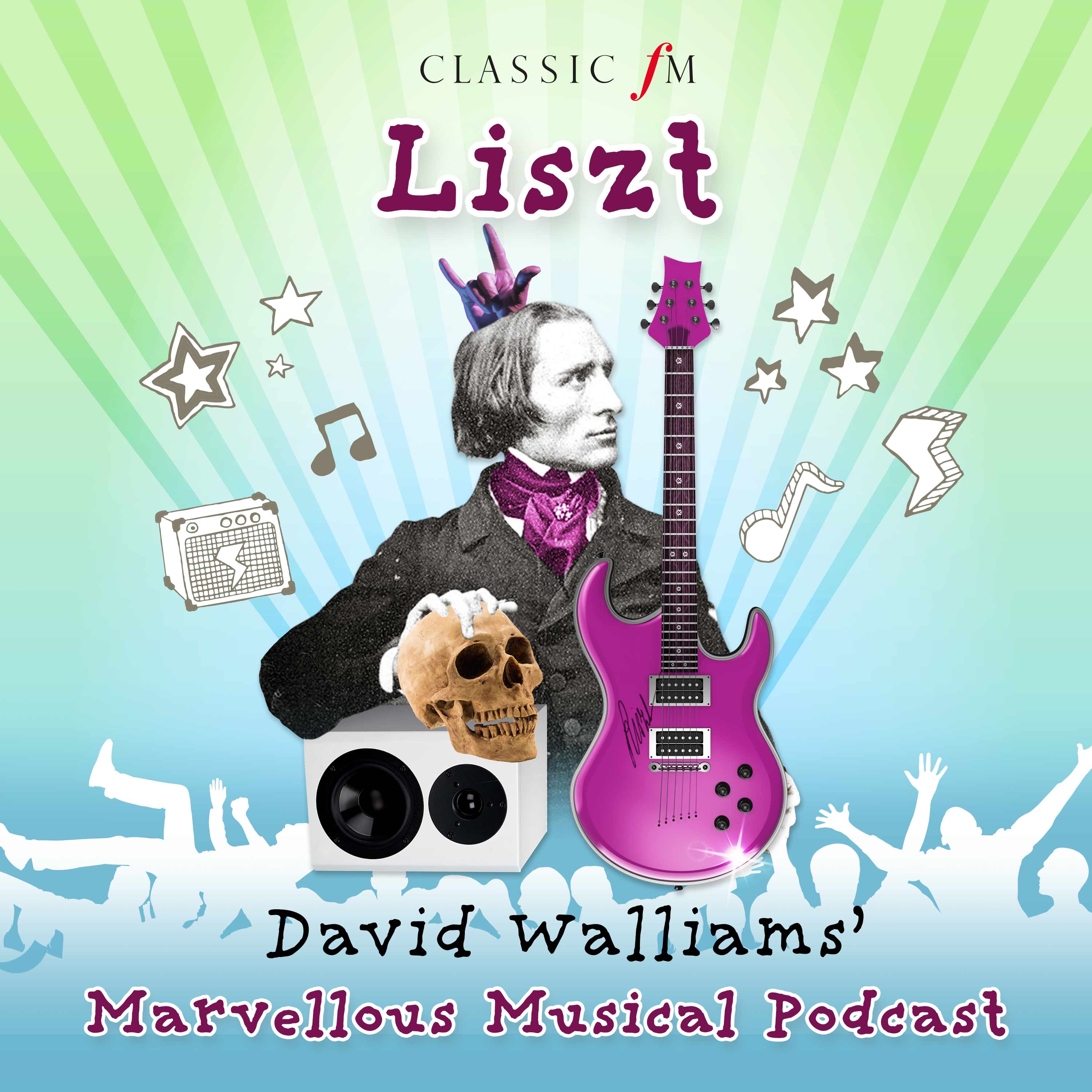 David Walliams' Marvellous Musical Podcast cover a