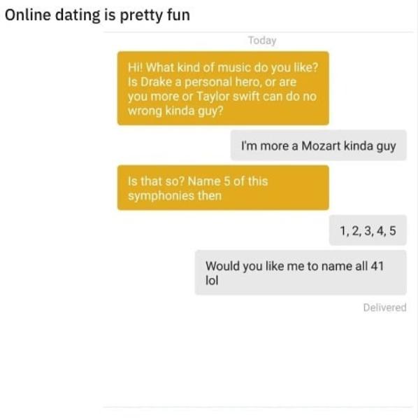 Online dating