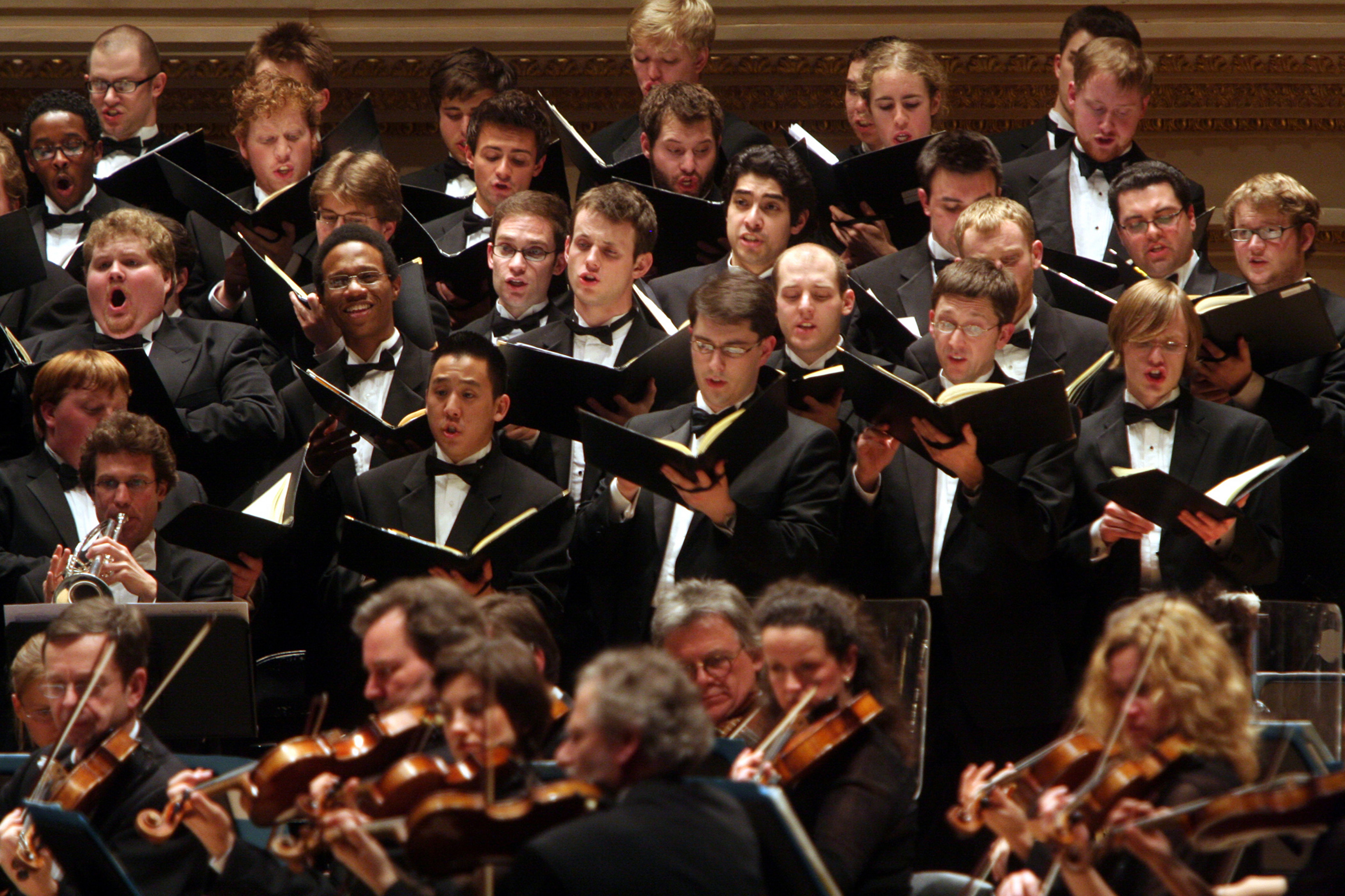 The Bavarian Radio Symphony Orchestra and the West