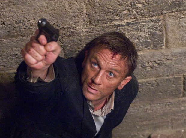 quantum of solace James Bond Daniel Craig