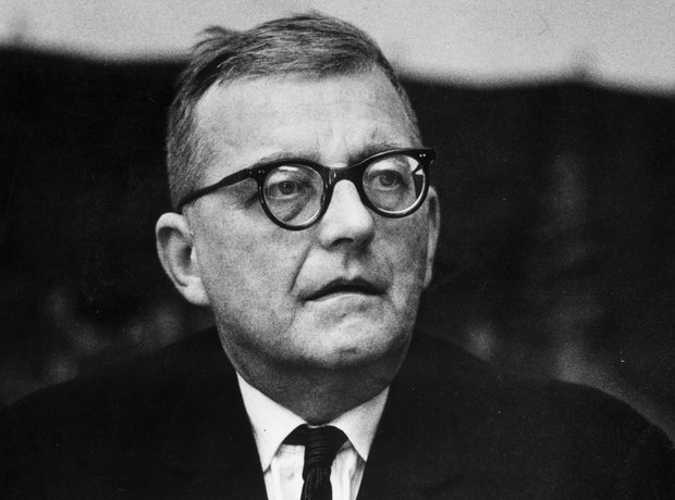 Composer Dmitri Shostakovich