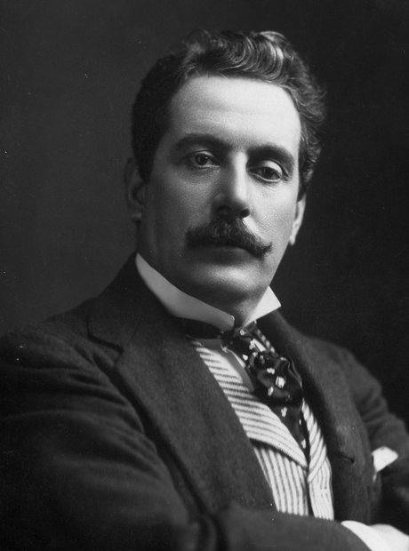 Tosca's composer Giacomo Puccini