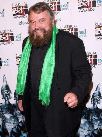 Brian Blessed at the Classical Brits 2008