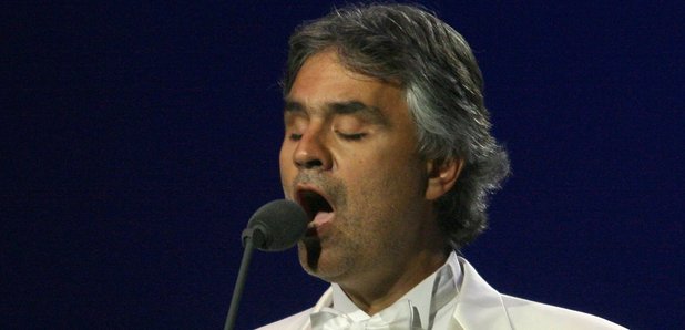 Andrea Bocelli: Son Matteo sings in Rome's Colosseum at 19 as