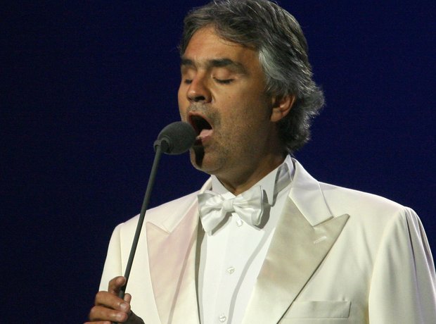 Andrea Bocelli's greatest songs of all time - Classic FM