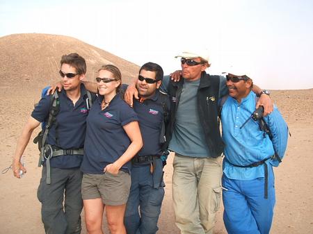 Trek Sahara - DA Team