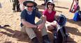 Image 2: Trek Sahara - John and Mari