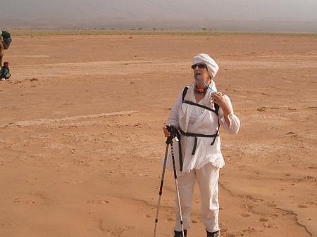 Trek Sahara - Pat Appleby