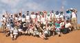 Image 8: Trek Sahara - the team