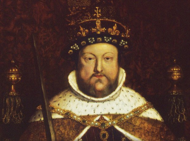 King Henry VIII by Hans Holbein the Younger 