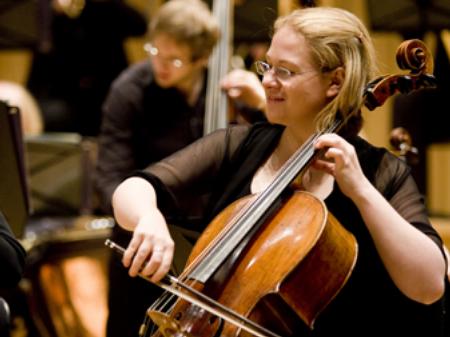 Louisa Tuck  Section Leader, Cello