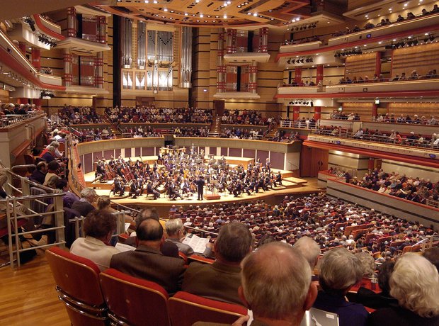 Birmingham Symphony Hall by Adrian Burrows 