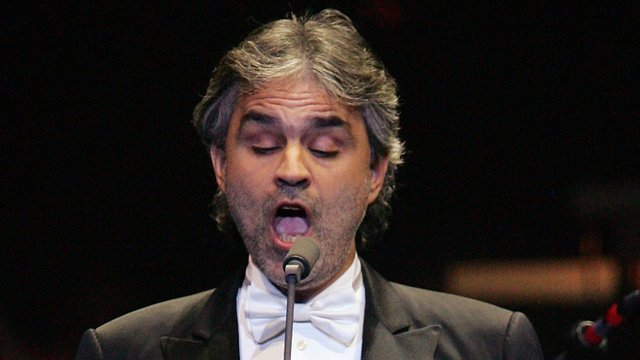 Is Andrea Bocelli blind? The story behind the famed tenor's sight loss -  Classic FM