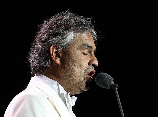 Andrea Bocelli participará de cinebiografia sobre sua vida - Cinema com  Rapadura