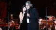 Image 4: Laura Pausini and Andrea Bocelli
