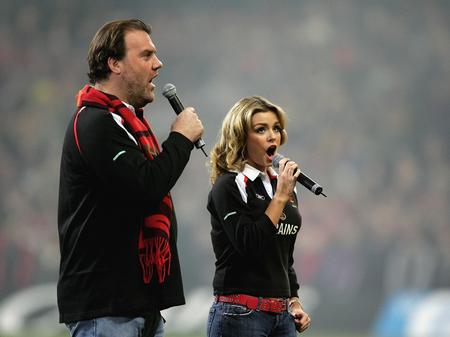 Katherine Jenkins and Byrn Terfel, Cardiff