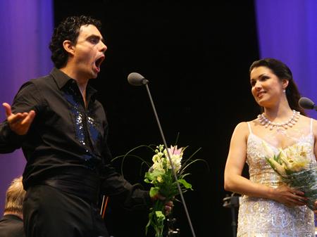 Anna Netrebko and Rolando Villazon