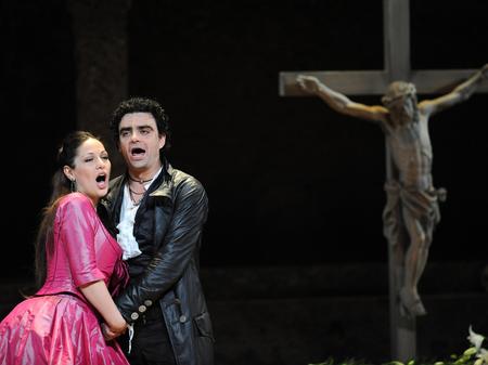 Nino Machaidze and Rolando Villazon