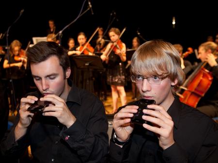ipod flute players