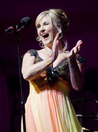 Lesley Garrett Performs At The Tower Of London