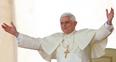 Image 9: Pope Benedict with outstretched arms