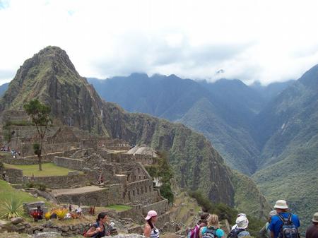 Exploring Machu Picchu