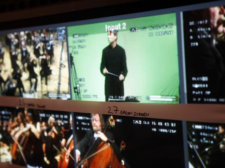 Re-Rite, screen, philharmonia, camera