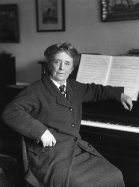 Ethel Smyth composer suffragette woman