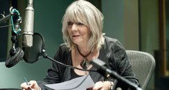 Alison Steadman recording Words For You