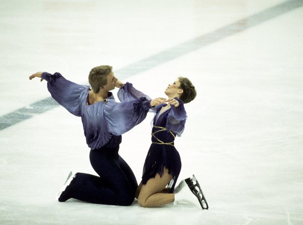 Torvill and Dean Ravel Bolero Winter Olympics Sarajevo 1984