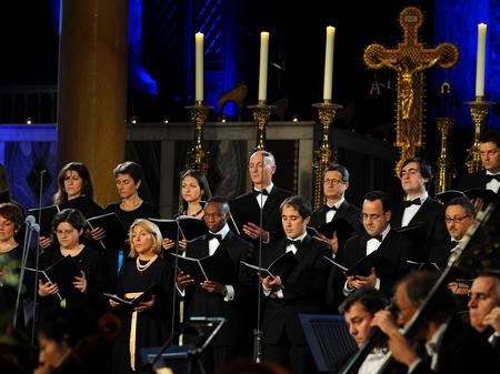 vatican choir, alma mater