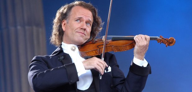 Andre Rieu chats to Classic FM - Classic FM