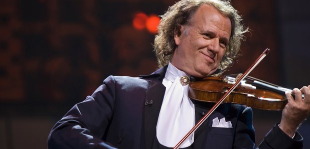 André Rieu reveals waltz playing secrets - Classic FM