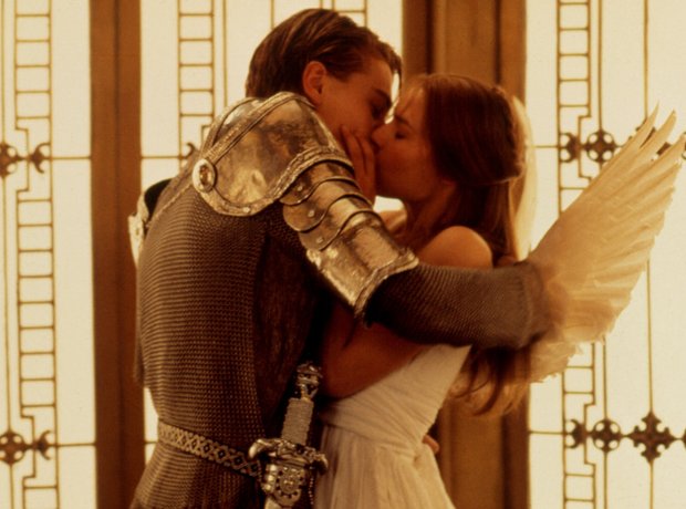 Romeo and Juliet film leonardo di caprio claire danes