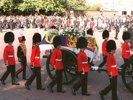 Princess Diana's Funeral