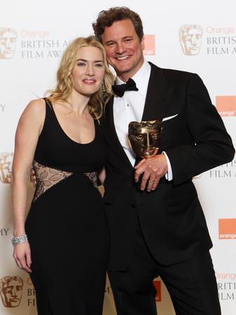 piedestal Havslug motto Colin Firth and Kate Winslet - BAFTAs 2010 Winners - Classic FM