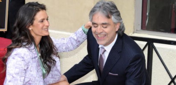 Andrea Bocelli on Hollywood Walk of Fame - Classic FM
